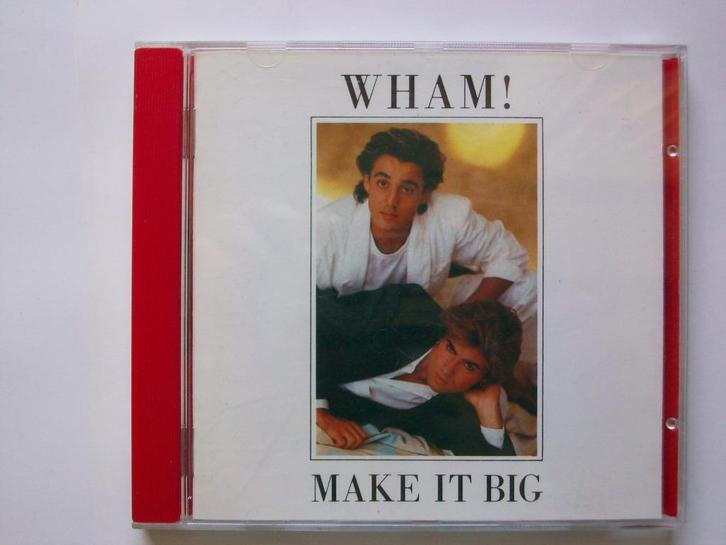 3 cd's van  WHAM, Cd's en Dvd's, Cd's | Pop, Zo goed als nieuw, 1980 tot 2000, Ophalen of Verzenden