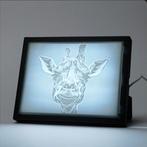 Gepersonaliseerd LED-schilderij - eigen foto mogelijk, Ophalen of Verzenden, Nieuw