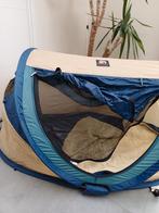 Deryan peuter tent, Ophalen, Reisbedje