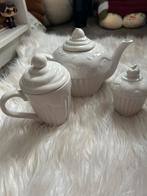 Riviera maison cupcake servies, Ophalen of Verzenden, Zo goed als nieuw, Overige stijlen