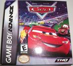 GBA Game *** CARS *** Disney, Alle leeftijden, Ophalen of Verzenden, Zo goed als nieuw, Avontuur
