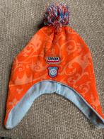 Unox Muts Oranje met Pompon Efteling, Ophalen of Verzenden, Muts