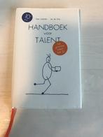 Handboek voor talent, Ophalen of Verzenden, Nieuw, Ontwikkelingspsychologie