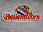 sticker avonturenpark Hellendoorn, Ophalen of Verzenden, Zo goed als nieuw, Bedrijf of Vereniging