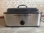 Hotstone massage - Heater met stenen, Ophalen, Gebruikt, Hotstone