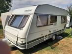 Chateau Calista 450, Caravans en Kamperen, Caravans, Chateau, Rondzit, Kachel, 750 - 1000 kg