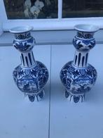 Delfts Blauwe vazen, Antiek en Kunst, Ophalen of Verzenden