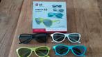 LG cinema party pack 3D brillen, Ophalen of Verzenden, Zo goed als nieuw