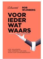 voor ieder wat waars Rob Wijnberg 9789493254015, Ophalen of Verzenden, Zo goed als nieuw
