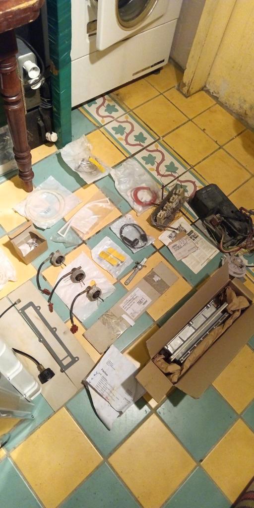 Nefit Turbo 21 Onderdelen - Diverse Onderdelen Beschikbaar, Witgoed en Apparatuur, Onderdelen en Toebehoren, Gebruikt, Ophalen of Verzenden