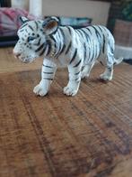 Schleich witte tijger vrouw, Verzamelen, Ophalen of Verzenden, Zo goed als nieuw, Beeldje of Figuurtje