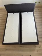 Boxspring Auping, Ophalen, Gebruikt, 90 cm, Overige kleuren