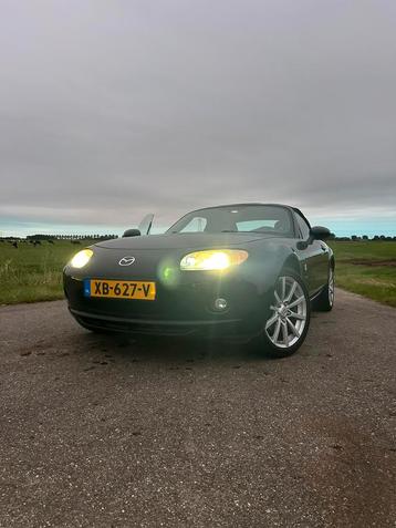 Mazda MX-5 2.0 2006 Zwart beschikbaar voor biedingen