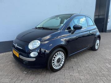 Fiat 500 0.9 TwinAir Lounge - Panorama Dak beschikbaar voor biedingen