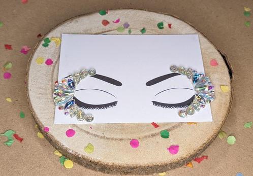 Eye Face Jewels - Carnaval / festival, Sieraden, Tassen en Uiterlijk, Uiterlijk | Cosmetica en Make-up, Nieuw, Toebehoren, Gehele gezicht