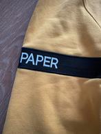 Daily Paper okergele Hoodie - Maat XS, Kleding | Dames, Geel, Overige typen, Ophalen of Verzenden, Zo goed als nieuw