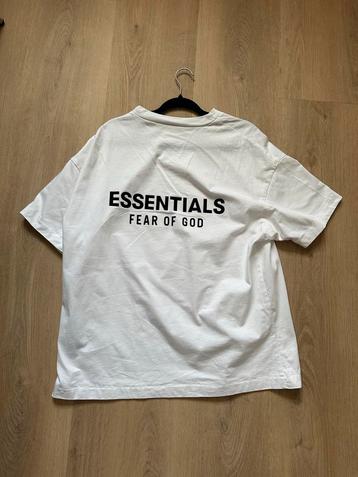 Fear of God Essentials T-shirt Wit XS beschikbaar voor biedingen
