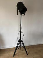 vloer lamp, Huis en Inrichting, Lampen | Vloerlampen, Ophalen, Film lamp, Zo goed als nieuw, Metaal