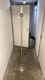 RVS Gispen lamp, voet, Huis en Inrichting, Lampen | Vloerlampen, Ophalen, Gebruikt, Gispen, Metaal