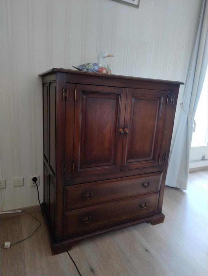 Antieke Servieskast / Kabinet, Antiek en Kunst, Antiek | Meubels | Kasten, Ophalen