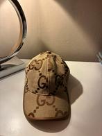 bruine gucci pet, Ophalen of Verzenden, Zo goed als nieuw