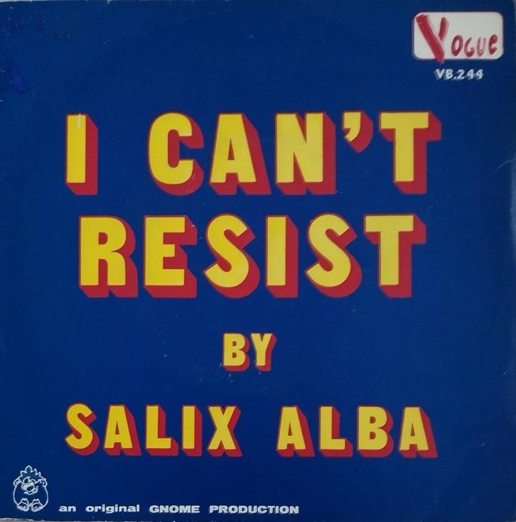 Salix Alba - I can't resist, Cd's en Dvd's, Vinyl Singles, Zo goed als nieuw, Single, Pop, 7 inch, Verzenden