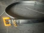 YSL Riem - Zwart/Goud - 115cm, Kleding | Dames, Riemen en Ceinturen, Minder dan 3 cm, 100 cm of meer, Tailleriem, Ophalen of Verzenden