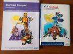 Starttaal Compact Handboek en VIA Handboek MBO Nederlands, Ophalen of Verzenden, Zo goed als nieuw, Nederlands, Deviant