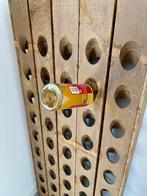 Houten Vintage Champagne Wijnrek, Ophalen of Verzenden, Zo goed als nieuw, 25 flessen of meer, 75 cm of meer