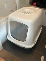 Kattenbak, met poeder ebij, kort gebruikt!, Ophalen, Zo goed als nieuw
