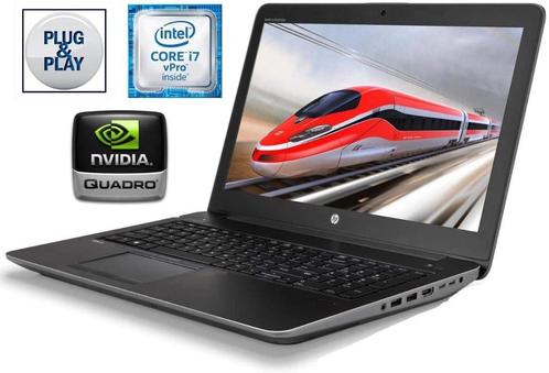 Krachtige 17,3 inch HP Zbook 17 i7 + 16 Gb + SSD+Hd+Garantie, Computers en Software, Windows Laptops, Zo goed als nieuw, 17 inch of meer
