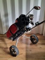 Complete Golfset met Tas en Trolley, Ophalen, Gebruikt, Set, Overige merken