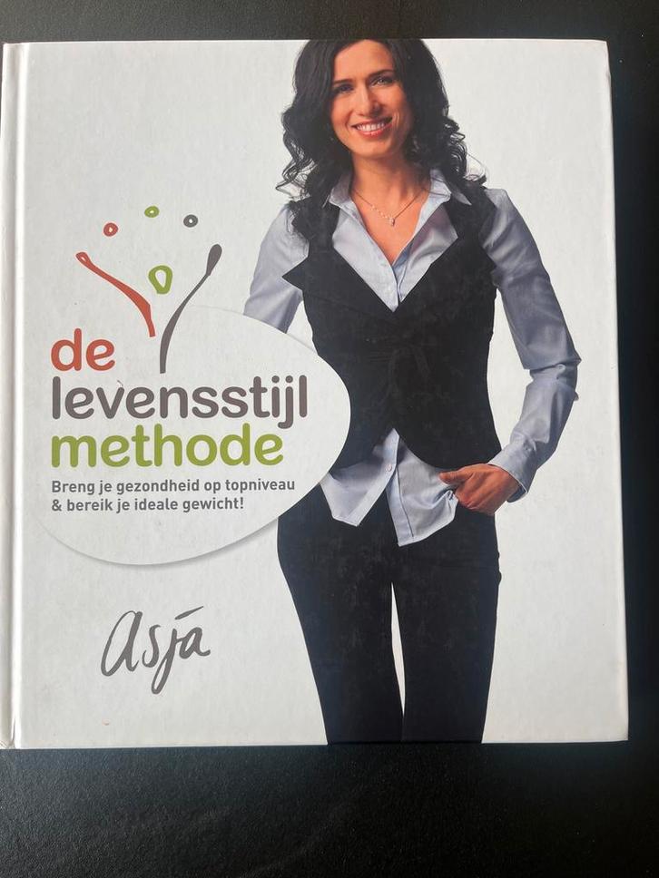 De Levensstijl Methode van Asja, Boeken, Gezondheid, Dieet en Voeding, Zo goed als nieuw, Dieet en Voeding, Ophalen of Verzenden