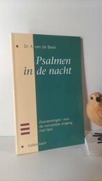 Beek, Dr. A. van de; Psalmen in de nacht, Boeken, Ophalen of Verzenden, Gelezen, Christendom | Protestants