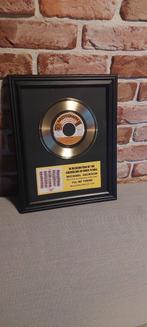 Gouden Plaat Michael Jackson - I'll Be There, Ophalen of Verzenden, Zo goed als nieuw, Cd of Plaat