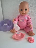 Baby Born pop met Magische speen Babyborn., Ophalen of Verzenden, Zo goed als nieuw, Babypop