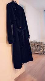 Trenchcoat, Zwart, Maat 46/48 (XL) of groter, Nieuw, Ophalen of Verzenden