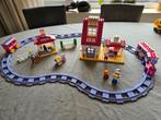 Hello Kitty Unico duplo Trein & Manege Set, Ophalen of Verzenden, Gebruikt, Complete set, Duplo