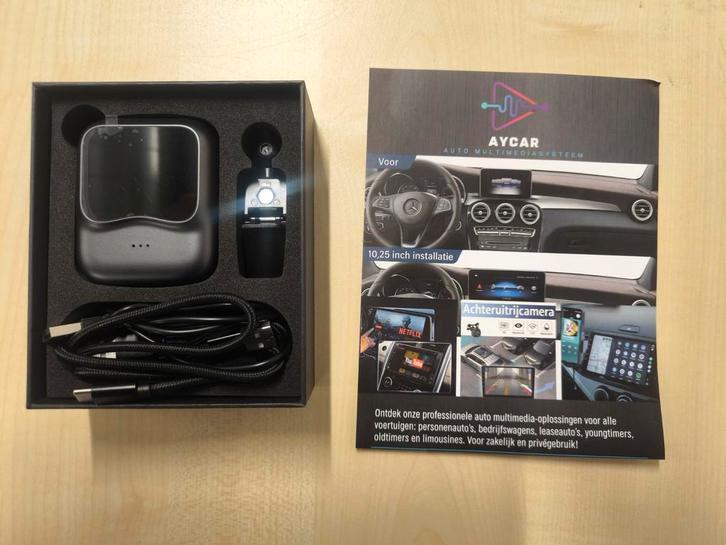 Nano CarPlay AI Box – YouTube & Netflix | Draadloze CarPlay, Auto diversen, Autoradio's, Ophalen of Verzenden