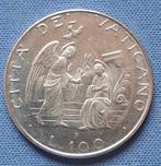 Vaticaanstad 100 lire 1987 Km 202, Verzenden, Overige landen, Losse munt