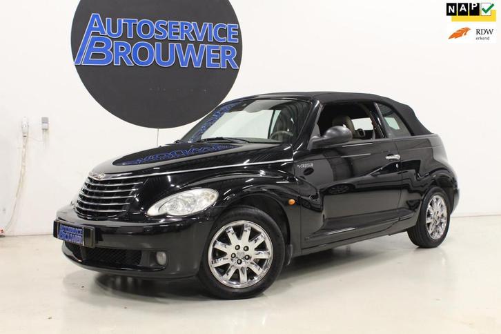 Chrysler PT Cruiser Cabrio 2.4i Limited, Auto's, Chrysler, Bedrijf, Te koop, PT Cruiser, ABS, Airbags, Airconditioning, Centrale vergrendeling