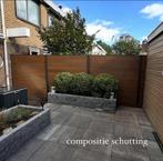SCHUTTING | COMPOSITIE, 1 tot 2 meter, 6 meter of meer, Nieuw, Ophalen of Verzenden