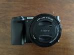Sony A6000 + 2 lenzen + accessoires – Zeer nette staat, Audio, Tv en Foto, Fotocamera's Digitaal, Gebruikt, Compact, Ophalen of Verzenden