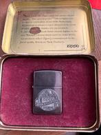 Zippo 60th Anniversary Aansteker in Doos, Ophalen of Verzenden, Zo goed als nieuw