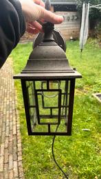 Buitenlamp, Huis en Inrichting, Ophalen of Verzenden, Glas, Minder dan 50 cm