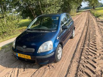 Toyota Yaris 1.3 16V Vvti 5DR 2005 Blauw nieuwe koppeling beschikbaar voor biedingen