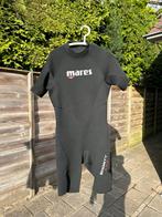 Mares shorty 3mm duikpak maat 7 20 duiken, Watersport en Boten, Duiken, Ophalen of Verzenden, Zo goed als nieuw, Duikpak