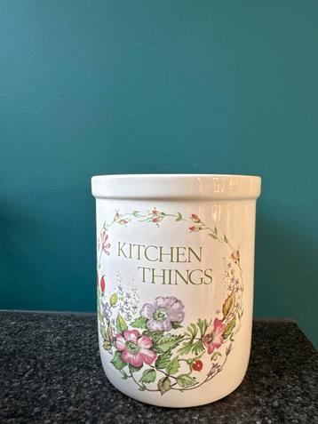 Richard Webb 'Kitchen Things' Pot 1977 beschikbaar voor biedingen