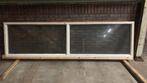 Raam met raamframe, Doe-het-zelf en Verbouw, Kozijnen en Schuifpuien, Ophalen, Gebruikt, Minder dan 75 cm, Inclusief glas