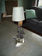 p14) schemerlamp, hoogte 43 cm, Gebruikt, Ophalen of Verzenden